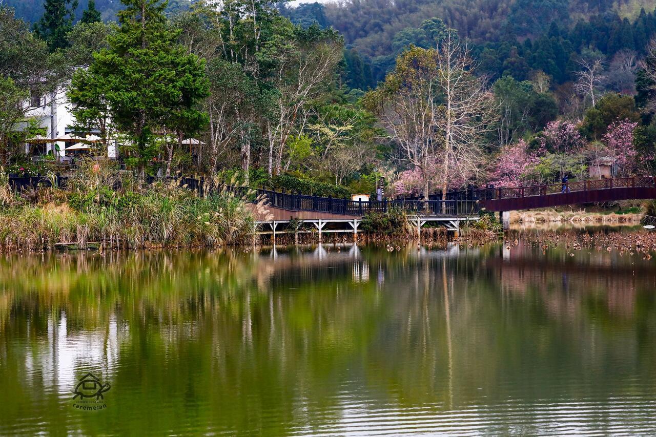 Wan Lake Coffee Villa Nanzhuang Exterior foto