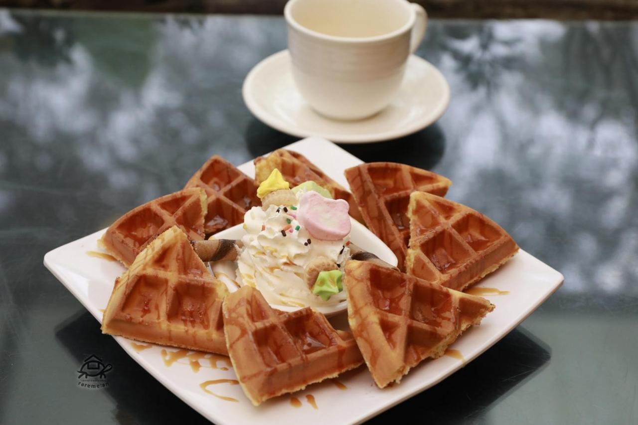 Wan Lake Coffee Villa Nanzhuang Exterior foto